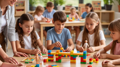 Why Do Schools Use Educational Toys in Classrooms?