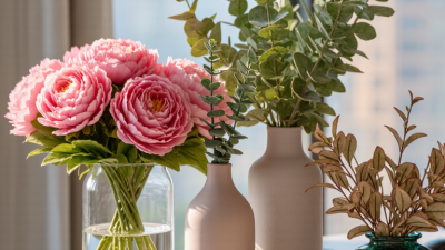 Why Are Fake Flowers and Vases So Popular?