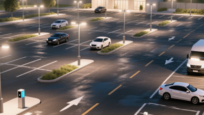 Top 2026 Como iluminar estacionamentos grandes por igual?
