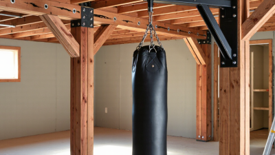 Can I Hang a Heavy Bag From Basement Ceiling Joists?