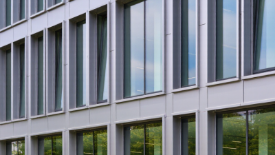 How Aluminum Windows Support Sustainable Construction?