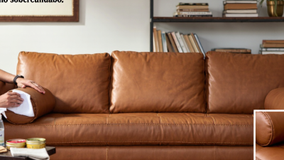 ¿7 consejos para acondicionar muebles de cuero real en casa?