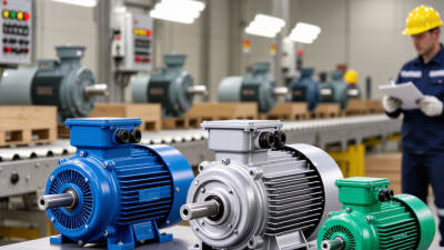 How to Choose the Best Industrial Motor for Your Needs?
