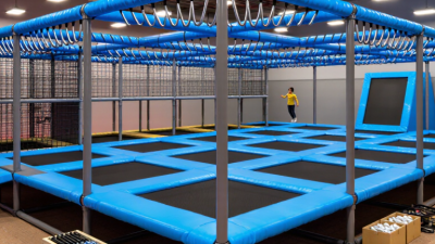 How to Choose the Best Commercial Trampoline?