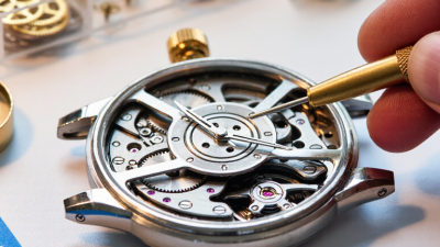 How to Fix Loose Custom Watch Hands on a Pinion?