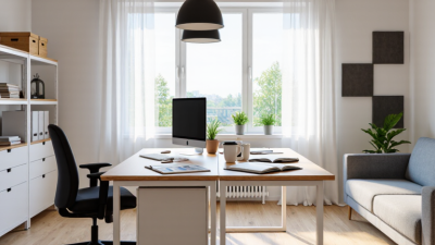 How to Choose Furniture Ideas for Creative Workspaces?