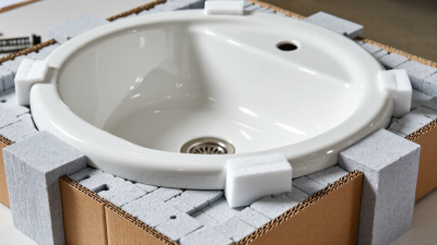 How to Protect Handmade Sinks from Damage During Shipping?