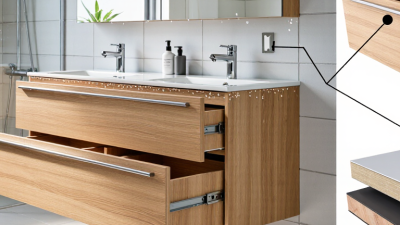 China Top Bathroom Furniture Why Moisture Resistance Matters