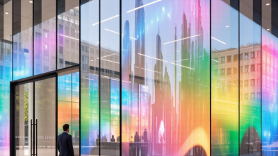 Why Are Transparent LED Walls Trending Worldwide?