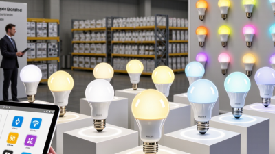 Top Smart Bulb Manufacturers for Global Buyers