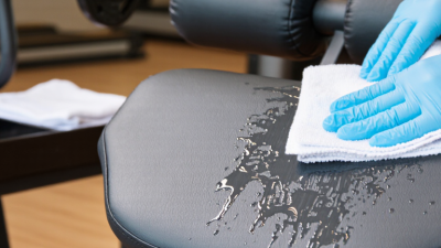 7 Tips to Clean Gym Equipment Upholstery Safely?