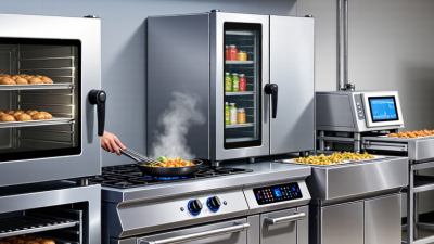 What Are the 2026 Top Commercial Kitchen Equipment Types?