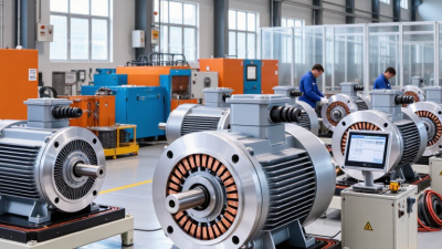 Best Industrial DC Motor Manufacturer in China?