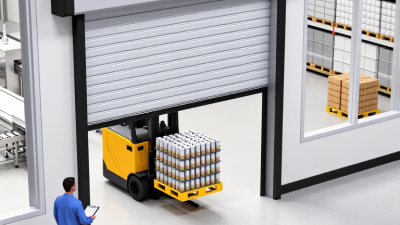 How to Improve Food Safety with High Speed Doors?