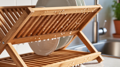 How to Stop Your Bamboo Dish Rack Smelling Musty