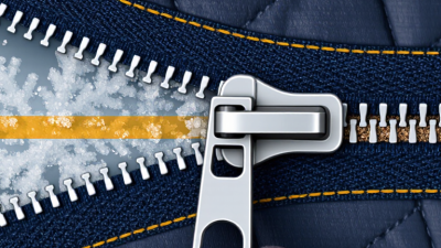Why Do Heavy Duty Zippers Fail on Winter Coats?