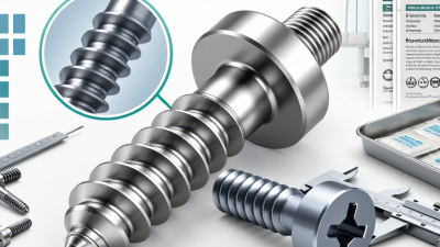 Top Self Tapping Bone Screws Suppliers for Global Buyers