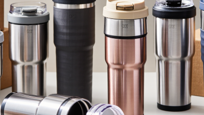 What Are the Top China Travel Tumbler Manufacturers?