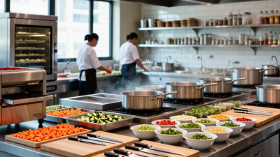 China Top Kitchen Equipment How to Prepare Food Faster?
