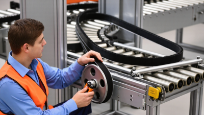 How to Set Conveyor Belt Tension and Why It Matters
