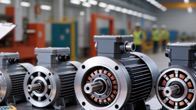 2026 Top High Efficiency Motors for Global Buyers