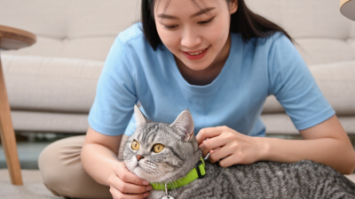 ¿Por qué los gatos de interior necesitan collar 7 tips?