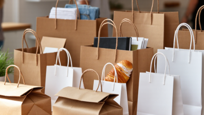 What Are Paper Bags With Logo Used For?