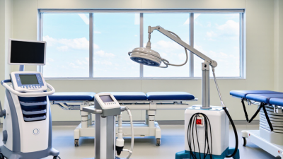 China Top Physical Therapy Equipment for Body Pain?