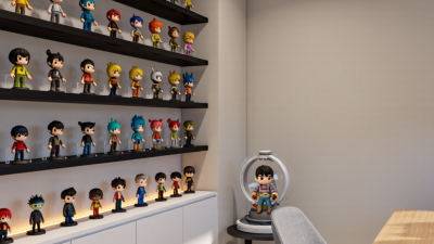 China Top 10 Custom Toy Display Ideas for Small Spaces?