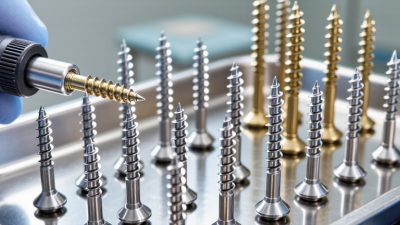 China Top Self Tapping Bone Screws Manufacturers?