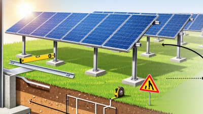 Can I Build My Own DIY Solar Ground Mount Rack?