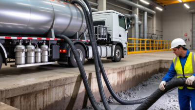 Why Use a Vacuum Truck for Industrial Cleaning?