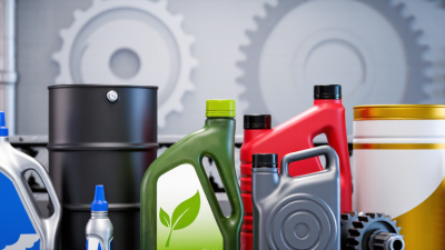 2026 Top Lubricant Types for Global Buyers?