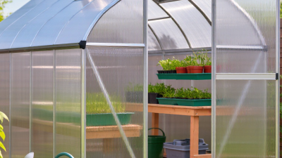 7 Best Greenhouse Sizes for Beginners What Size Do I Need?