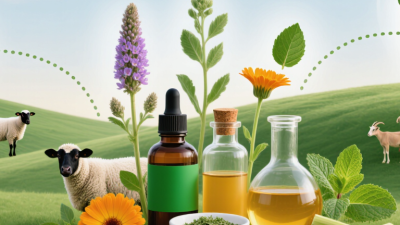 7 Tips Why Use Herbal Extracts in Organic Livestock Farming?