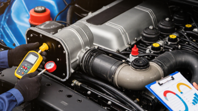 How to Measure Air Filter Restriction in Diesel Engines?