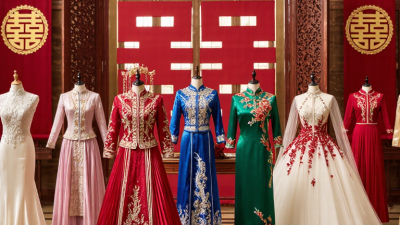 أفضل 10 أنواع فساتين الزفاف الصينية ولماذا تمتلك؟