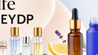 Why Are Colored Glass Bottles Used for Cosmetics and Oils?