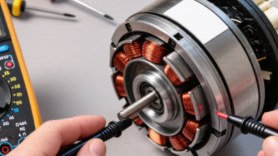 How to Test a Brushed DC Motor With a Multimeter?