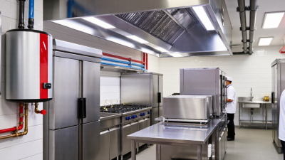 2026 Top Water Heating Systems for Restaurants How to Choose?