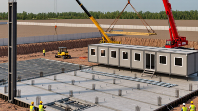 2026 Top Guide to Prefab Building Foundations?