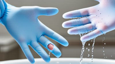 Why and How to Check for Punctures in Examination Gloves?