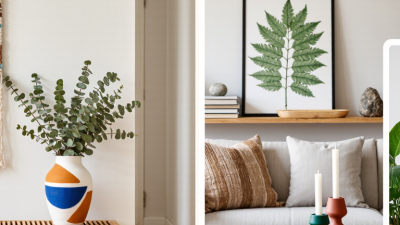 Top Decorative Crafts to Refresh Home Interiors