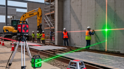 2026 Top Laser Level Types How to Use Them Safely on Site?