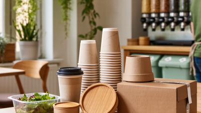 Top 10 Eco Friendly Packaging Tips for Cafes?