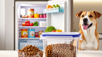 How to Know How Long Opened Pet Food Can Last?