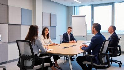 What Furniture Improves Meeting Room Productivity?
