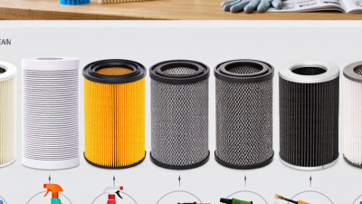 Top 10 tipos de filtros reutilizáveis ​​e como limpar?