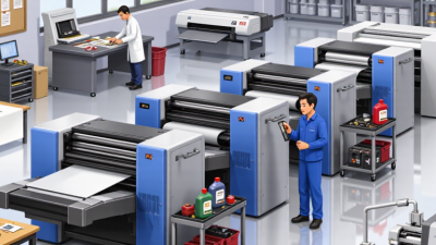 Top 10 Tips to Extend the Lifespan of Printing Machines
