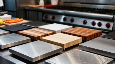 10 Best Metal Cutting Boards for Commercial Use?